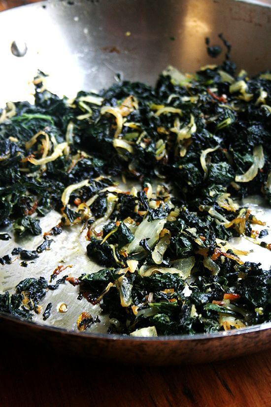 Gourmet Kale Stuffing Made Simple: Inspired by Suzanne Goin